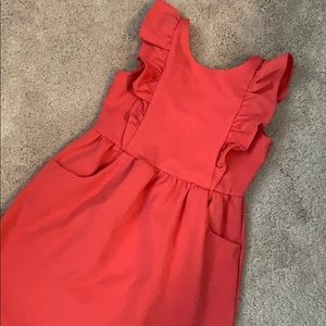 Fun Janie and Jack cotton dress for girls